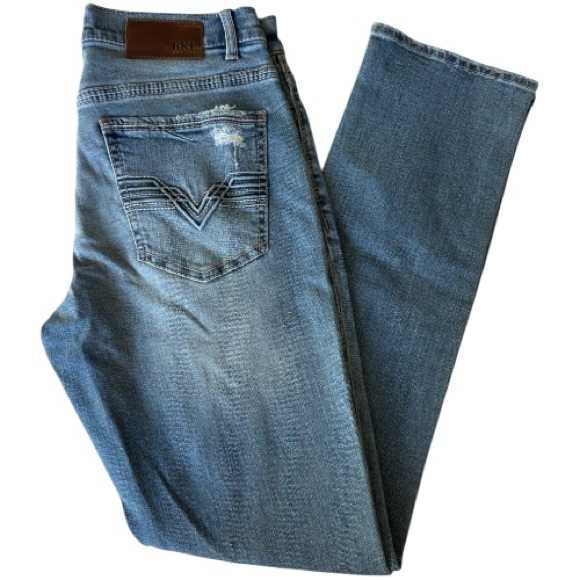 BKE Other - BKE Men’s Jeans Rare Production Sample 1 of 6600 NWT Waist 31 Length 32